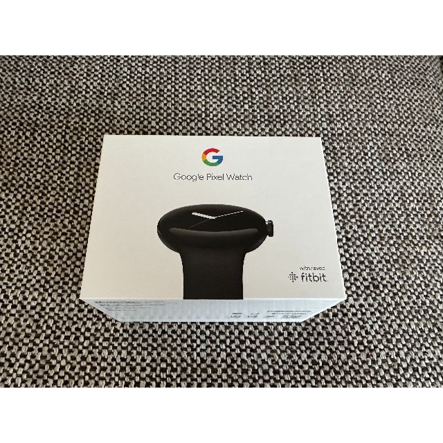 新品 Google Pixel Watch Matte Black WiFi