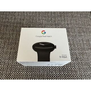 グーグルピクセル(Google Pixel)の新品 Google Pixel Watch Matte Black WiFi(腕時計(デジタル))