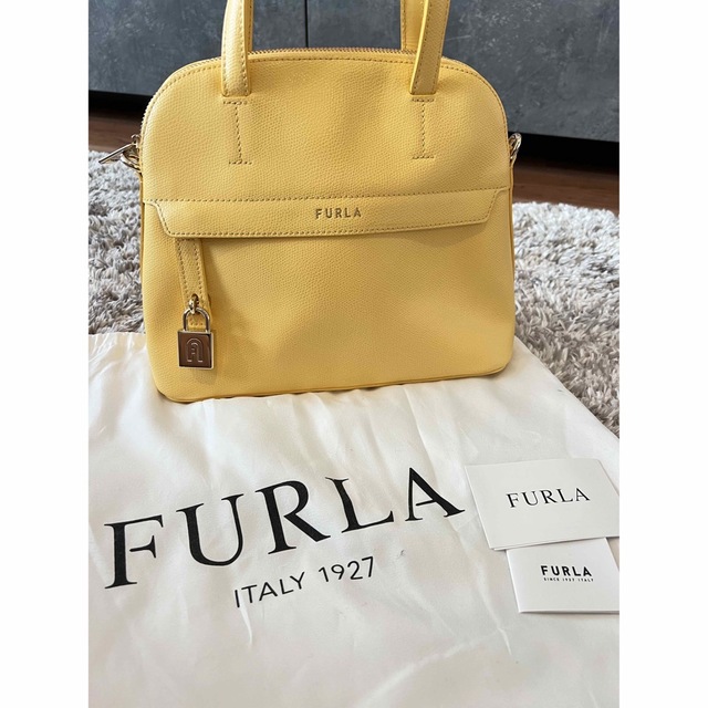 FURLA ハンドバッグ、トートバッグ