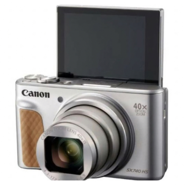 Canon(キヤノン)の【新品未使用】Canon PowerShot SX740 HS SL スマホ/家電/カメラのカメラ(コンパクトデジタルカメラ)の商品写真