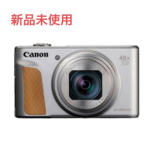 キヤノン(Canon)の【新品未使用】Canon PowerShot SX740 HS SL(コンパクトデジタルカメラ)