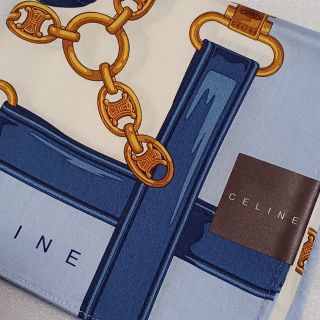 セリーヌ(celine)の値下げ📌セリーヌ☆大判ハンカチ(ハンカチ)