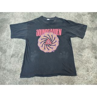 【値下げ不可】古着 90s SOUNDGARDEN(Tシャツ/カットソー(半袖/袖なし))