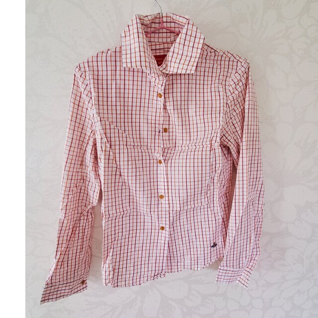 Vivienne Westwood(ヴィヴィアンウエストウッド)のヴィヴィアン長袖シャツ美品 レディースのトップス(Tシャツ(長袖/七分))の商品写真