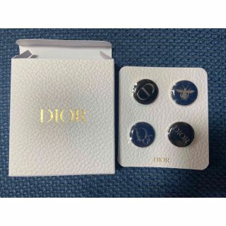ディオール(Dior)のDIOR ピンバッチ(ブローチ/コサージュ)