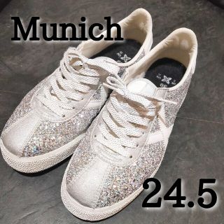 ミューニック(MUNICH)のmunich 24.5(スニーカー)