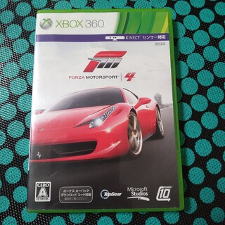 Xbox360 - Forza Motorsport 4 XBOX360中古品