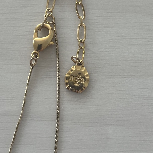 KAZA(カザ)のkaza コットンパールネックレス レディースのアクセサリー(ネックレス)の商品写真