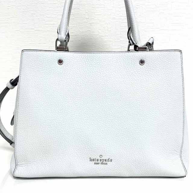 Kate Spade 現行品 2WAY ショルダーバッグ ライトブルー 2