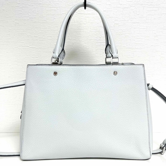 Kate Spade 現行品 2WAY ショルダーバッグ ライトブルー 3