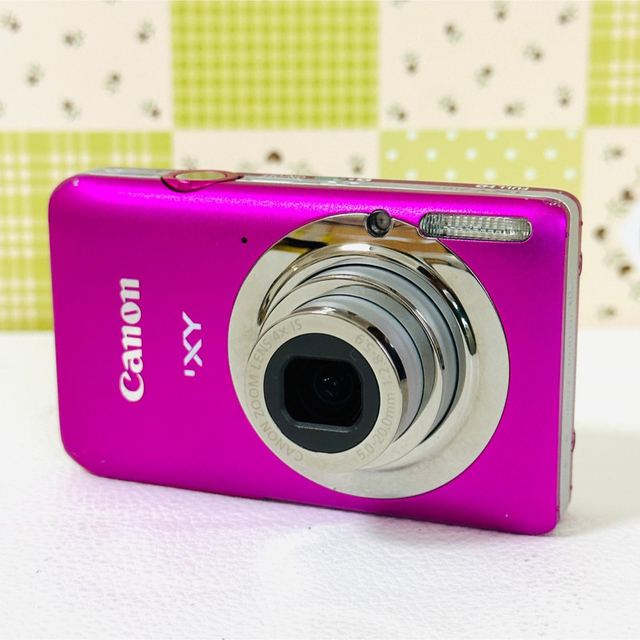 Canon(キヤノン)の✨美品✨Canon キャノン IXY DIGITAL 210 F ピンク スマホ/家電/カメラのカメラ(コンパクトデジタルカメラ)の商品写真