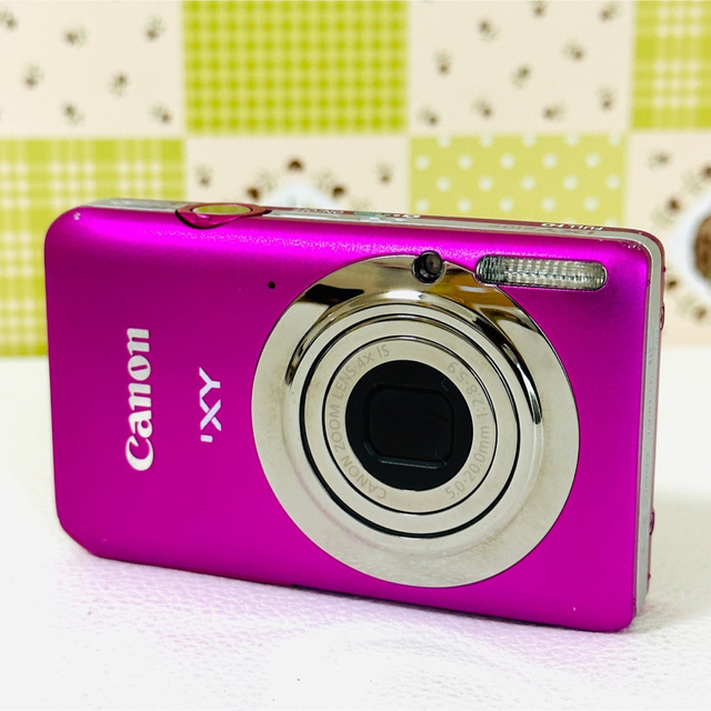 ✨美品✨Canon キャノン IXY DIGITAL 210 F ピンクコンパクトデジタルカメラ