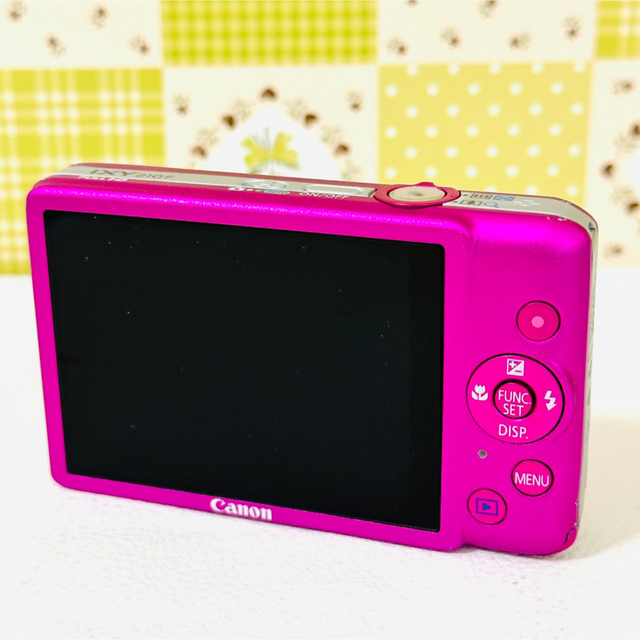 Canon(キヤノン)の✨美品✨Canon キャノン IXY DIGITAL 210 F ピンク スマホ/家電/カメラのカメラ(コンパクトデジタルカメラ)の商品写真