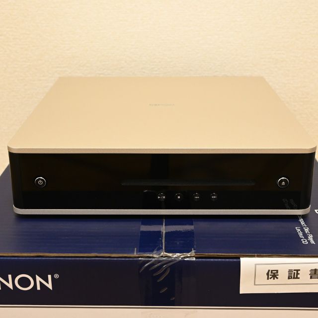 DENON(デノン)の美品 DENON デザインシリーズ CDプレーヤー DCD-100 スマホ/家電/カメラのオーディオ機器(その他)の商品写真