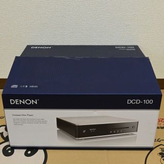 デノン(DENON)の美品 DENON デザインシリーズ CDプレーヤー DCD-100(その他)