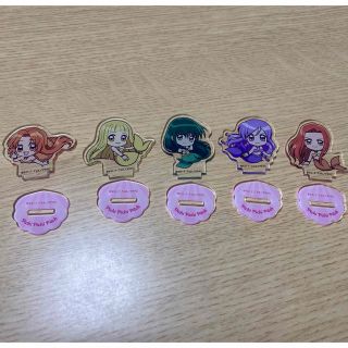 ぴちぴちピッチ アクリルスタンド ツリービレッジ(キャラクターグッズ)