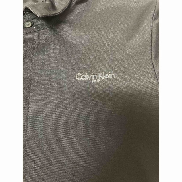 Calvin Klein(カルバンクライン)のカルバンクラインゴルフ半袖ポロシャツ スポーツ/アウトドアのゴルフ(ウエア)の商品写真