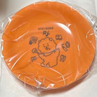 一番くじ  BT21 カラフルプレート  RJ(キャラクターグッズ)