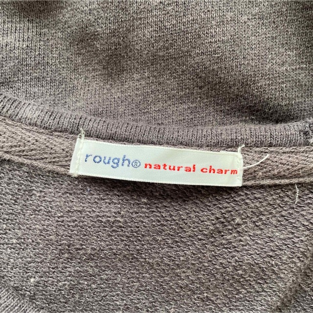 rough(ラフ)のrough 刺繍トレーナー レディースのトップス(トレーナー/スウェット)の商品写真