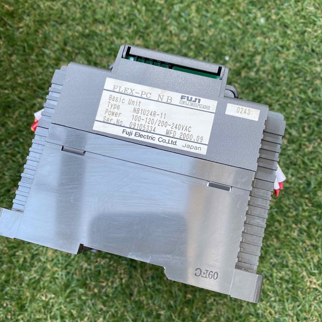 富士NB1U24R-11 Flex-PC CPUプログラマブルコントローラー 富士NB1U24R-11 Flex-PC CPUプログラマブルコントローラー