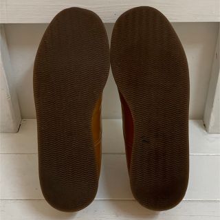 BURBERRY - BURBERRY VINTAGE バーバリー レザースニーカー ブラウン系