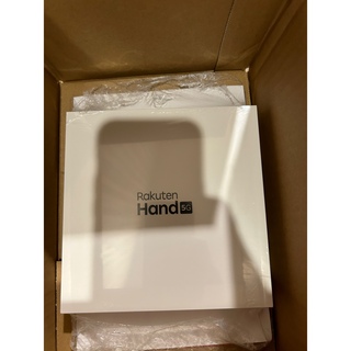 アンドロイド(ANDROID)のrakuten hand 5g black 新品未開封(スマートフォン本体)