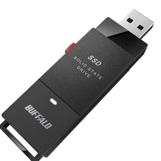バッファロー(Buffalo)のバッファロー USB 3.2（Gen.1）SSD-PUT1.0U3-BKC1TB(その他)