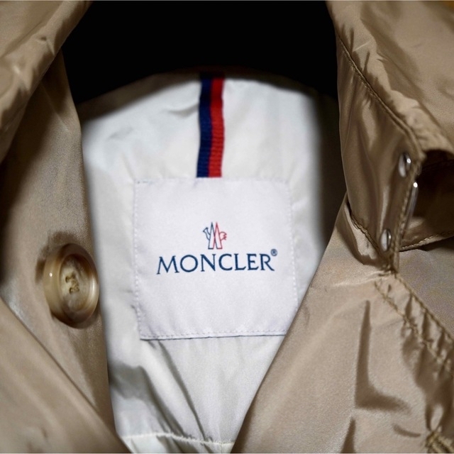 メンズ【MONCLER】モンクレール ナイロン フード付き コート レディース