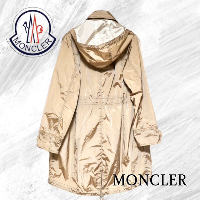 MONCLER - 【MONCLER】モンクレール ナイロン フード付き コート