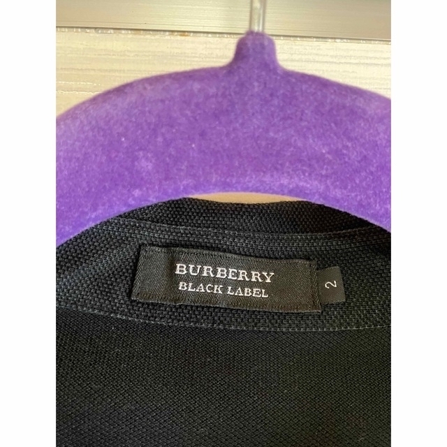 BURBERRY BLACK LABEL(バーバリーブラックレーベル)のBURBERRY BLACK LABELポロシャツ メンズのトップス(ポロシャツ)の商品写真