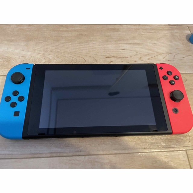 Nintendo Switch 本体 ネオンブルー&レッド