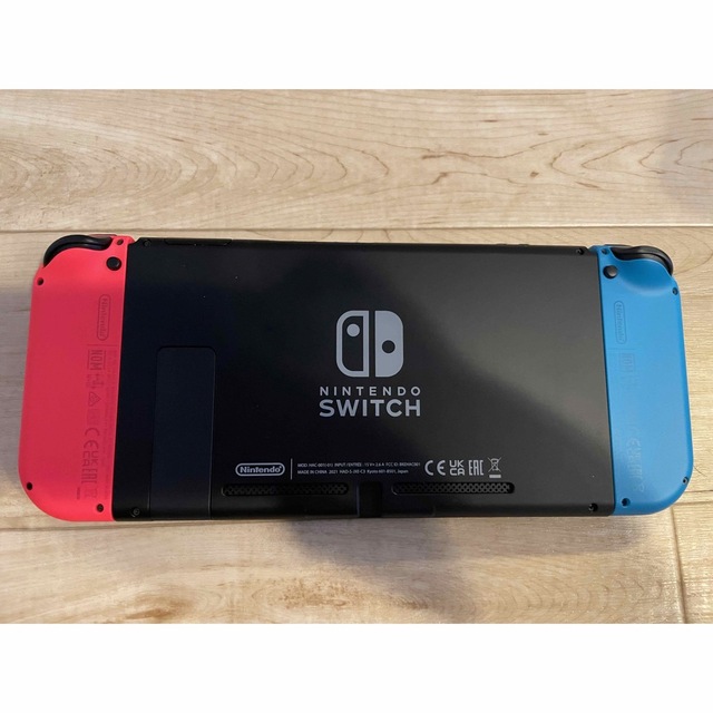 Nintendo Switch 本体 ネオンブルー&レッド