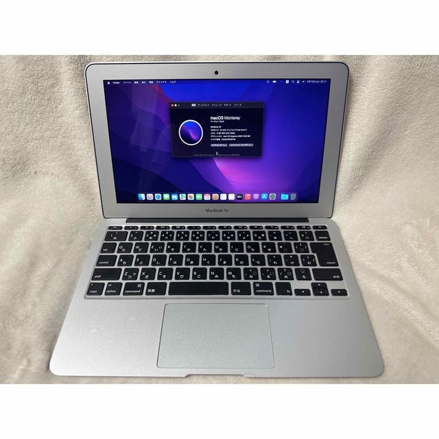 #64 Apple MacBook Air Early2015 11インチ