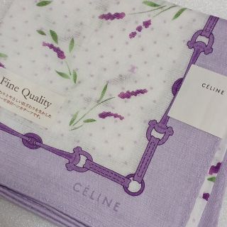 セリーヌ(celine)の値下げ📌セリーヌ☆大判ガーゼハンカチ(ハンカチ)