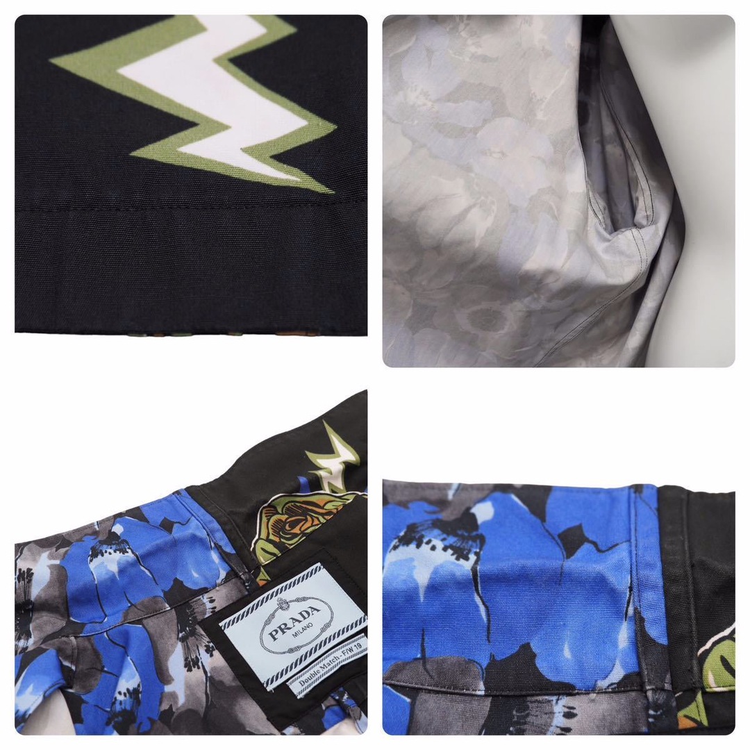 PRADA - 極美品 プラダ PRADA 19AW XL UCS319 ダブルマッチフランケン