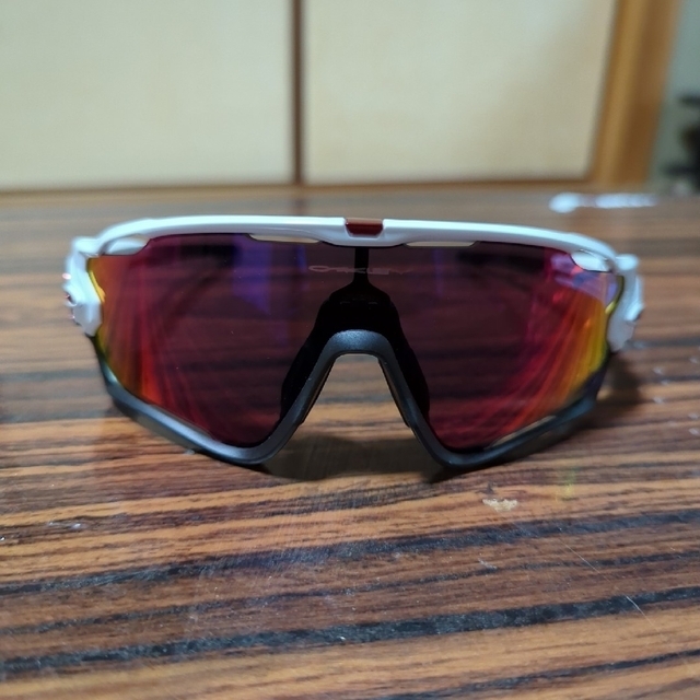 Oakley(オークリー)のOAKLEY JAWBREAKER オークリー　ジョウブレイカー　9290-05 メンズのファッション小物(サングラス/メガネ)の商品写真