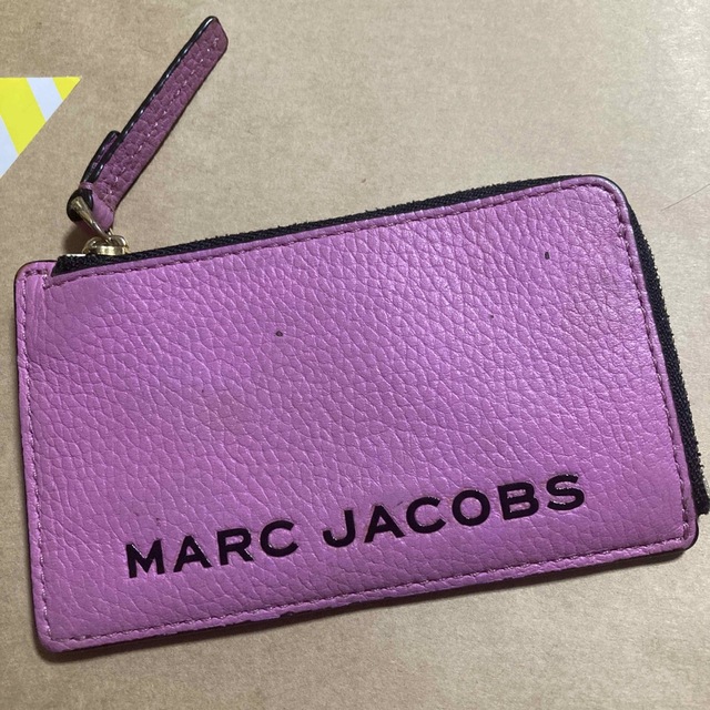 MARC JACOBS(マークジェイコブス)の専用　マークジェイコブス　マルチケース　本革　ピンク　小銭入　カード レディースのファッション小物(コインケース)の商品写真