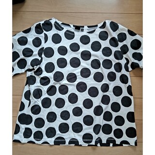 マリメッコ(marimekko)のmarimekko×ユニクロ　Tシャツ(Tシャツ(半袖/袖なし))