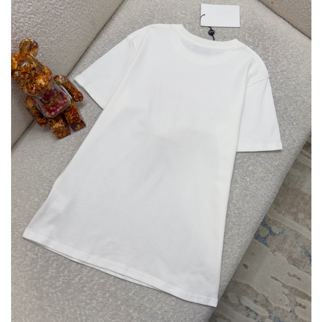 ♡Chanel♡可愛いリボン＊ロゴ コットン Tシャツ M
