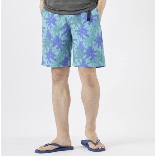 OCEAN PACIFIC(オーシャンパシフィック)のオーシャンパシフィック　ブルー　Mサイズ　メンズ　サーフパンツ　ショートパンツ メンズの水着/浴衣(水着)の商品写真