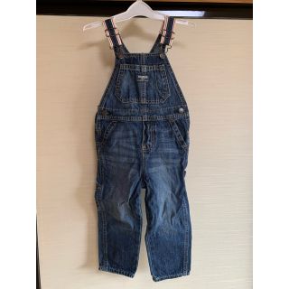 オシュコシュ(OshKosh)のオシュコシュ   ゴビッシュ　オーバーオール　2T(パンツ/スパッツ)