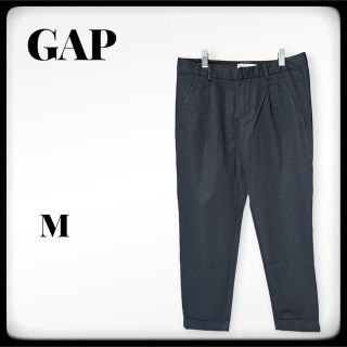 ギャップ(GAP)のGAP ギャップ☆ カジュアルパンツ ストレッチ ブラック レーディス 【M】(クロップドパンツ)