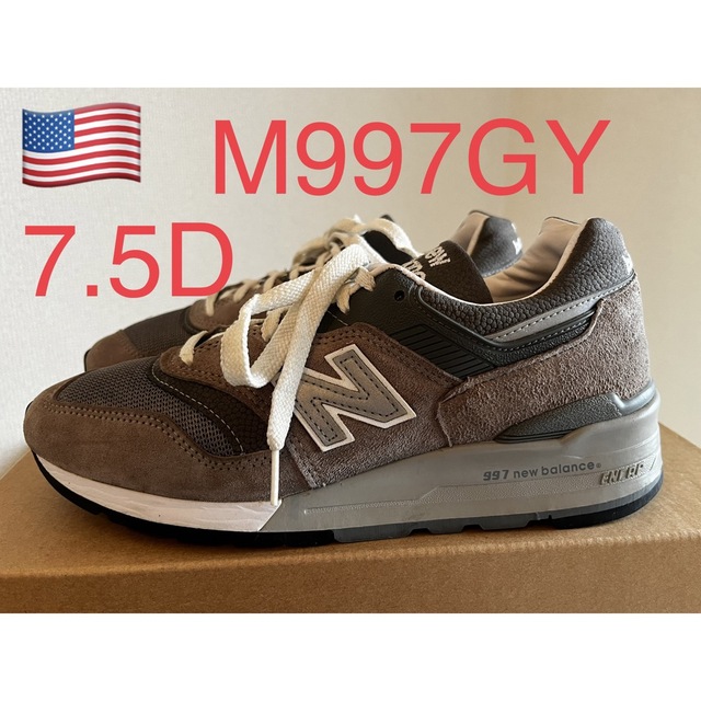 USA製！NEW BALANCE M997GY 998 990 992 993