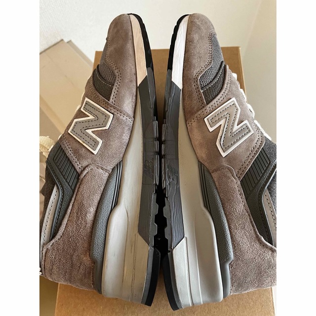 USA製！NEW BALANCE M997GY 998 990 992 993