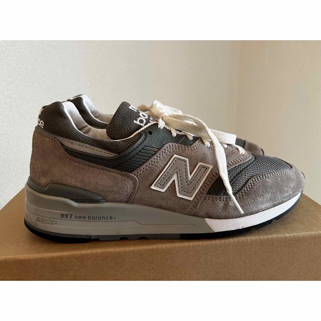 USA製！NEW BALANCE M997GY 998 990 992 993