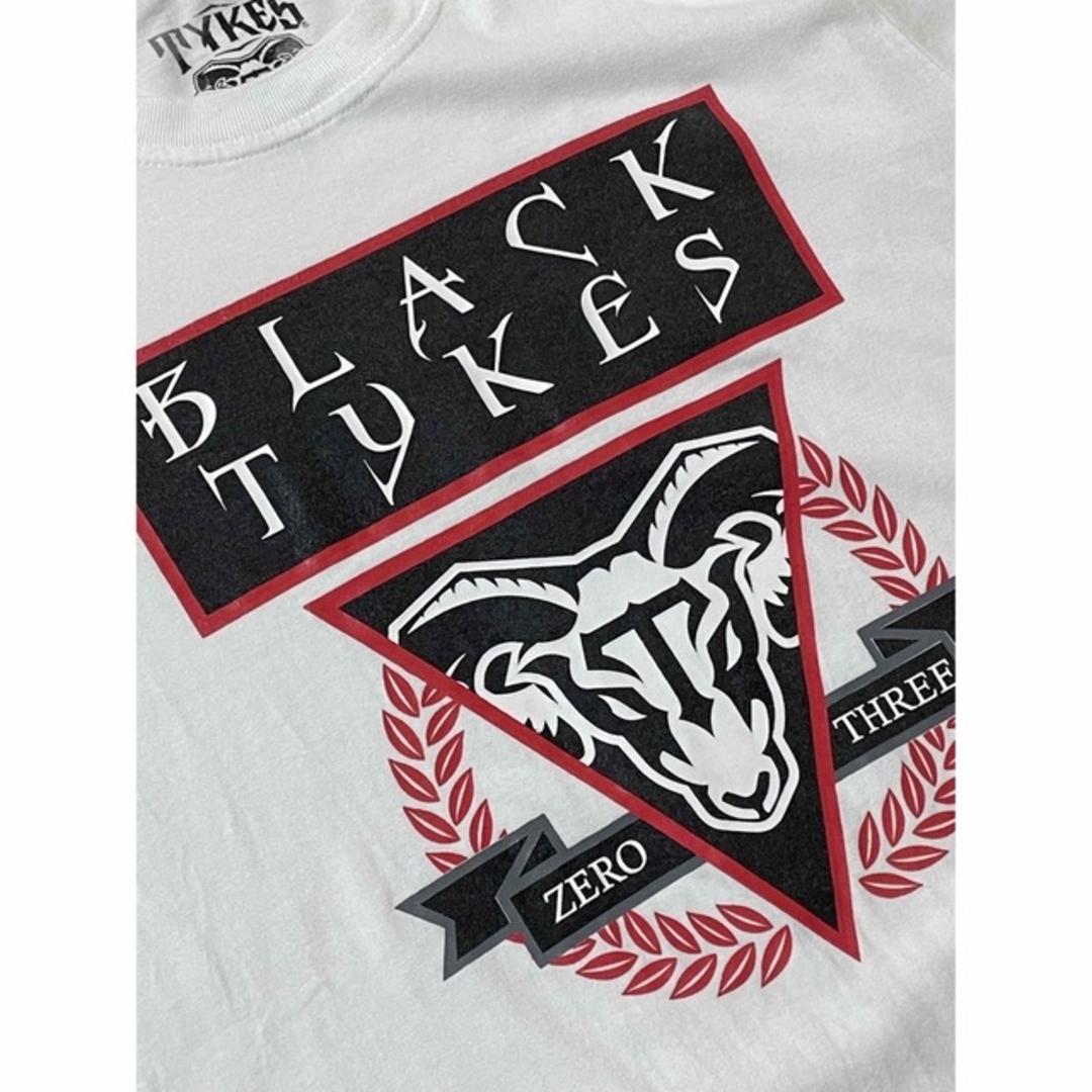 Dickies(ディッキーズ)の希少　DICKIES BLACK TYKES   ディッキーズ　半袖Tシャツ メンズのトップス(Tシャツ/カットソー(半袖/袖なし))の商品写真