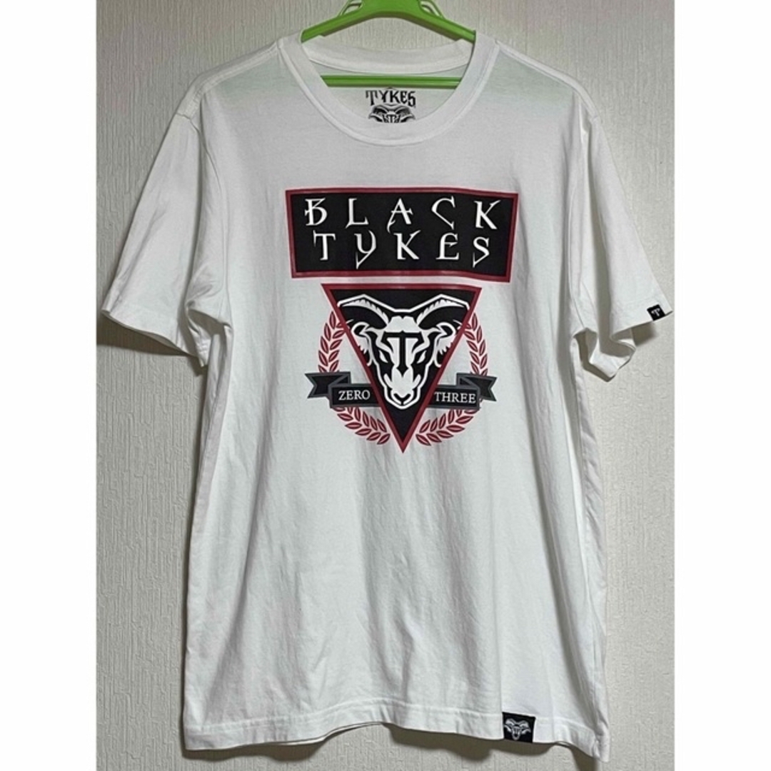 Dickies(ディッキーズ)の希少　DICKIES BLACK TYKES   ディッキーズ　半袖Tシャツ メンズのトップス(Tシャツ/カットソー(半袖/袖なし))の商品写真