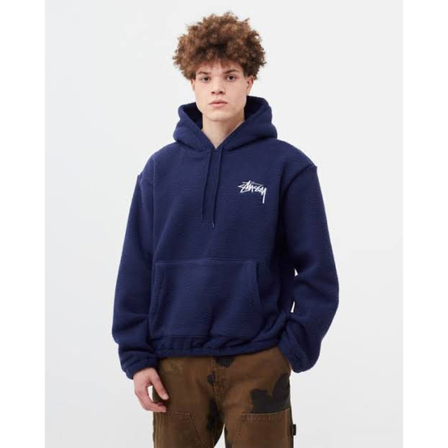 Stussy BRONSON SHERPA HOODIE フリース パーカー M - パーカー