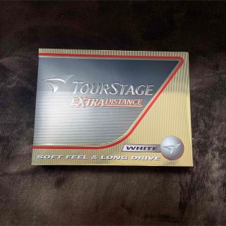 ブリヂストン(BRIDGESTONE)のTOUR STAGE EXTRA DISTANCE ゴルフボール　12個(その他)