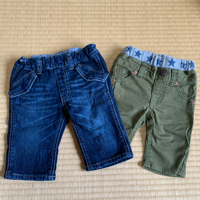 ミキハウス パンツ2枚セット サイズ 90 90サイズ ズボン2枚セット